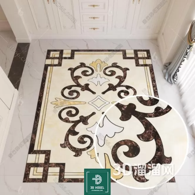 MATERIAL – TEXTURES – DECORATION TILES – 0288