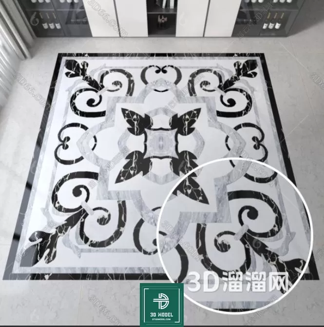 MATERIAL – TEXTURES – DECORATION TILES – 0291