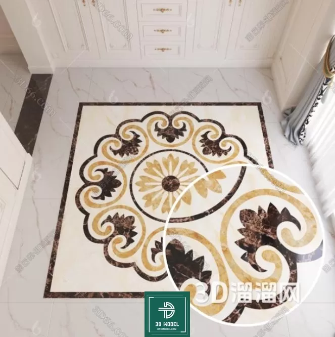 MATERIAL – TEXTURES – DECORATION TILES – 0294