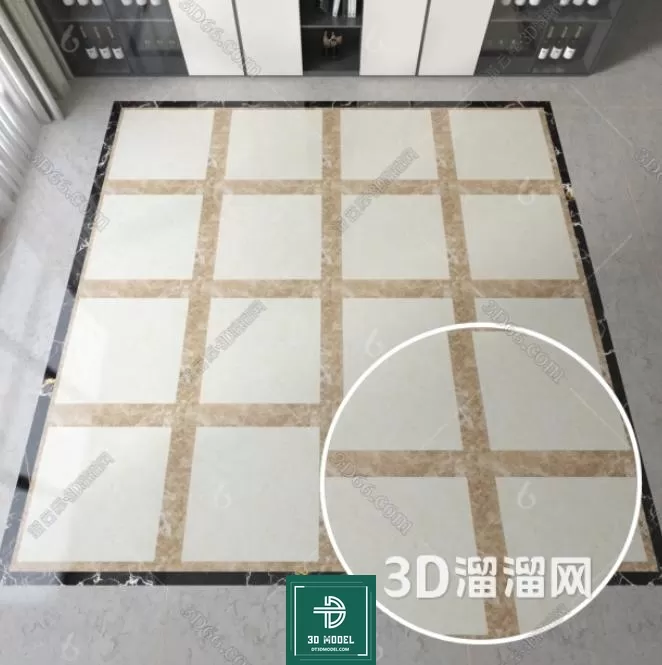 MATERIAL – TEXTURES – DECORATION TILES – 0295