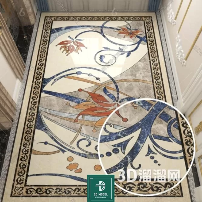 MATERIAL – TEXTURES – DECORATION TILES – 0296