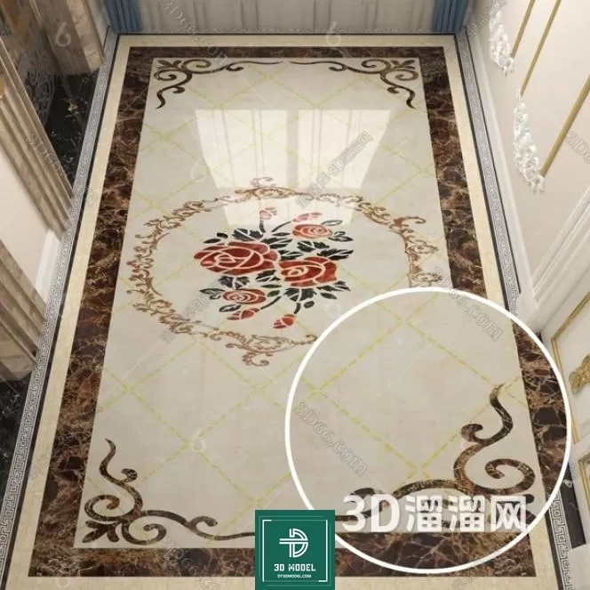 MATERIAL – TEXTURES – DECORATION TILES – 0297