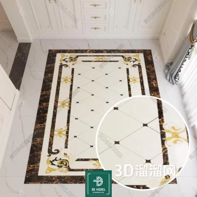 MATERIAL – TEXTURES – DECORATION TILES – 0298