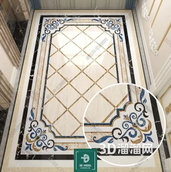 MATERIAL – TEXTURES – DECORATION TILES – 0299