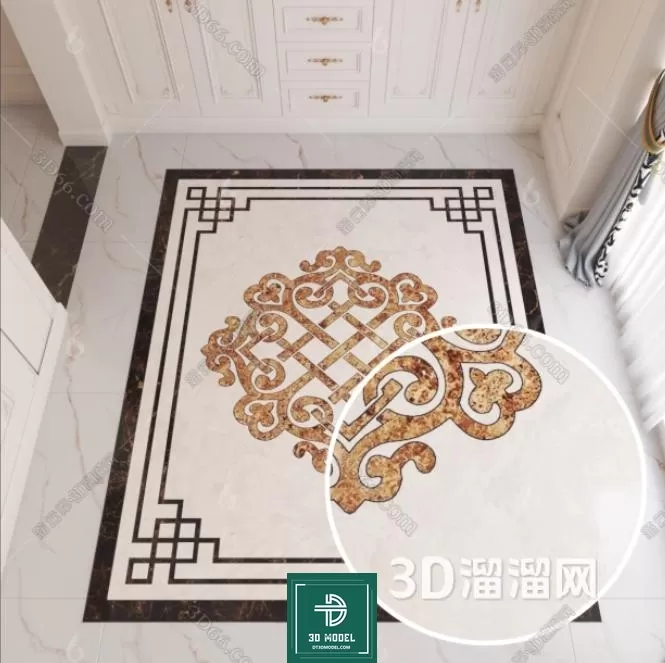 MATERIAL – TEXTURES – DECORATION TILES – 0300