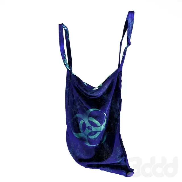 Biohazard Toe Bag – 208233