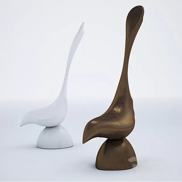 Bird sculpture – 208239