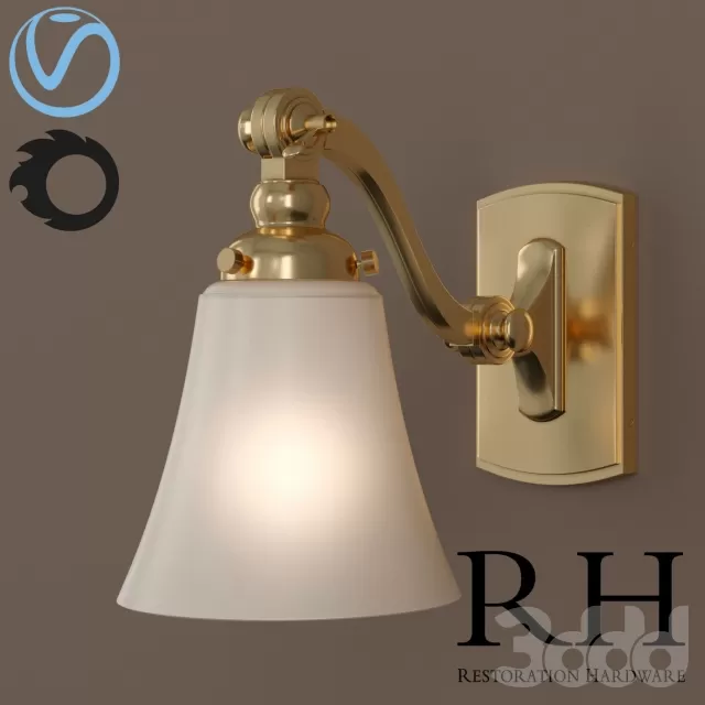 BISTRO SCONCE RH – 208259