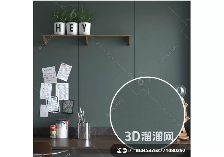 MATERIAL – TEXTURES – POLYWOOD – 0001