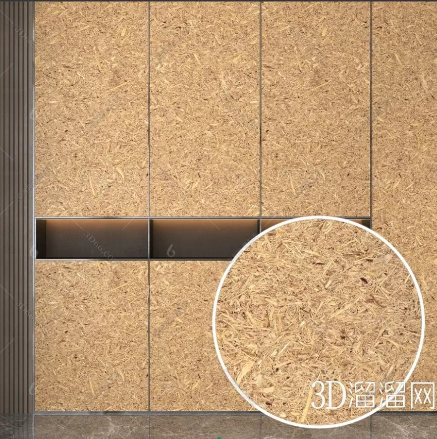 MATERIAL – TEXTURES – POLYWOOD – 0003