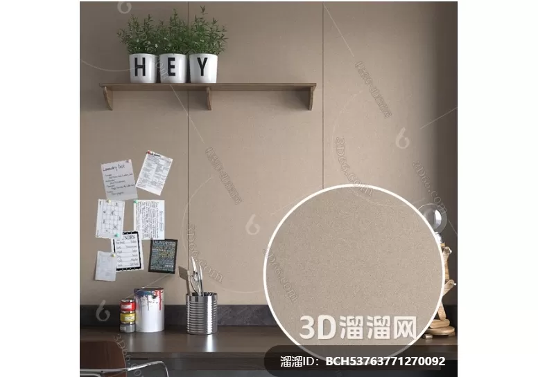 MATERIAL – TEXTURES – POLYWOOD – 0004