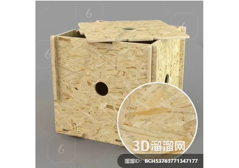 MATERIAL – TEXTURES – POLYWOOD – 0005