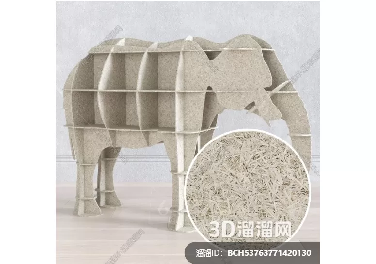 MATERIAL – TEXTURES – POLYWOOD – 0007