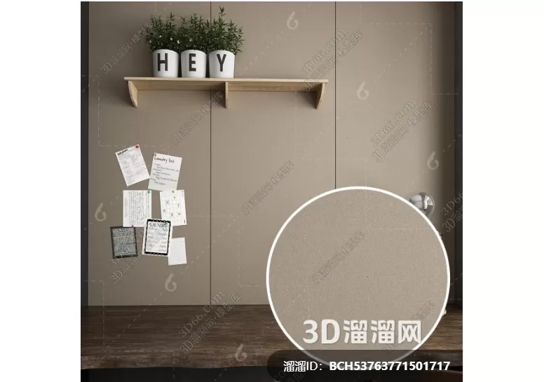 MATERIAL – TEXTURES – POLYWOOD – 0009