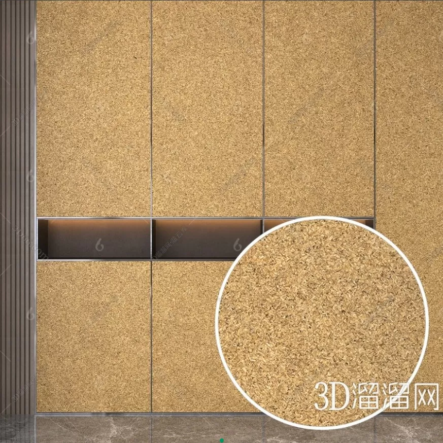 MATERIAL – TEXTURES – POLYWOOD – 0012