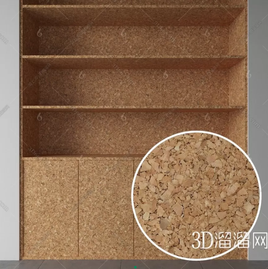 MATERIAL – TEXTURES – POLYWOOD – 0013