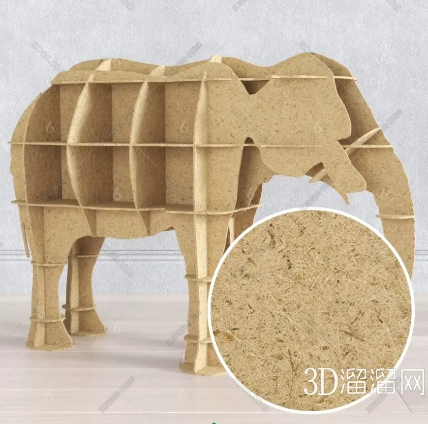 MATERIAL – TEXTURES – POLYWOOD – 0016