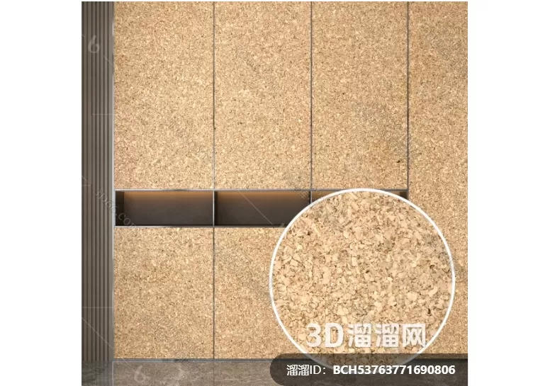 MATERIAL – TEXTURES – POLYWOOD – 0017