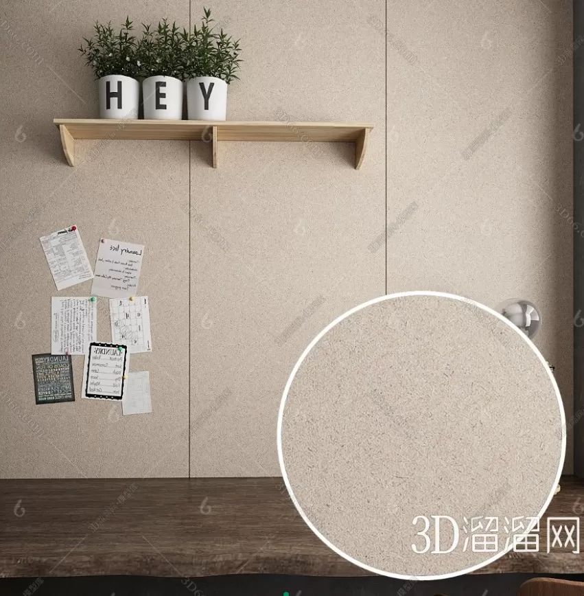 MATERIAL – TEXTURES – POLYWOOD – 0022