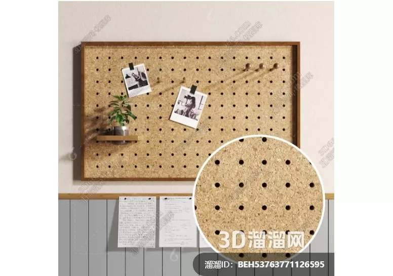 MATERIAL – TEXTURES – POLYWOOD – 0026