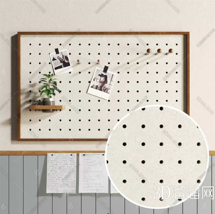 MATERIAL – TEXTURES – POLYWOOD – 0030