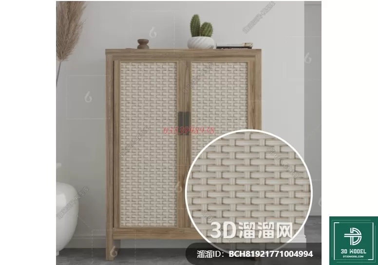 MATERIAL – TEXTURES – RATTAN – 0289