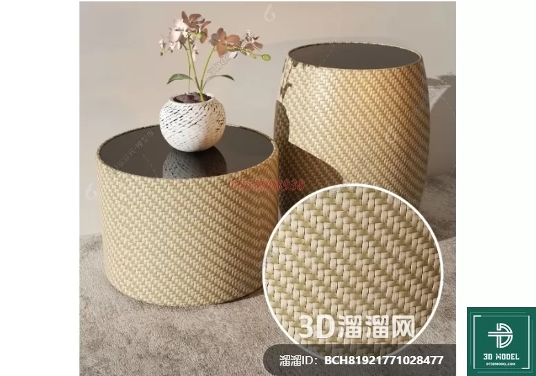 MATERIAL – TEXTURES – RATTAN – 0294