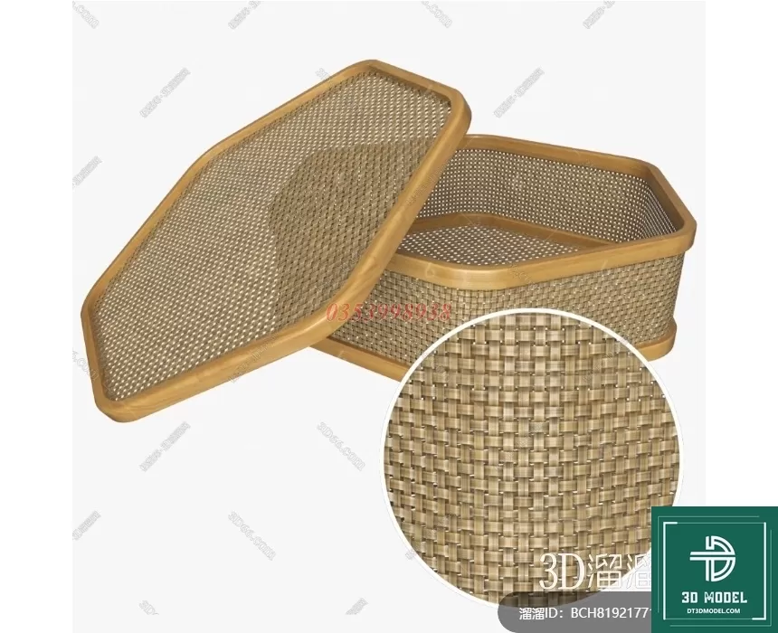 MATERIAL – TEXTURES – RATTAN – 0297