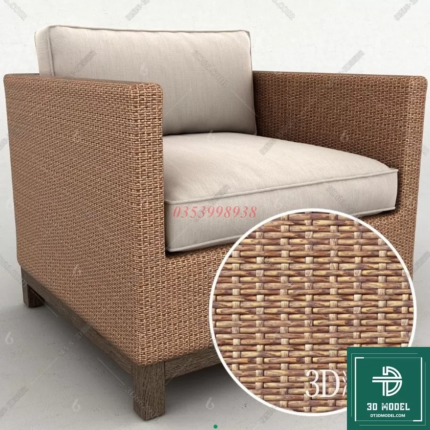 MATERIAL – TEXTURES – RATTAN – 0305