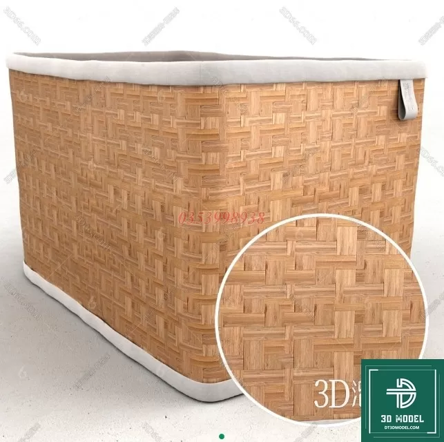 MATERIAL – TEXTURES – RATTAN – 0320
