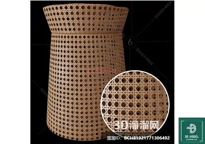 MATERIAL – TEXTURES – RATTAN – 0323