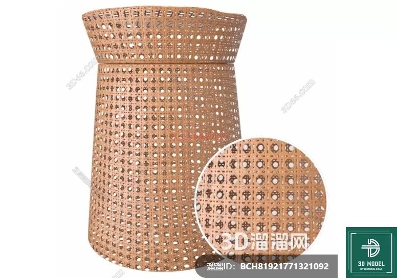 MATERIAL – TEXTURES – RATTAN – 0324