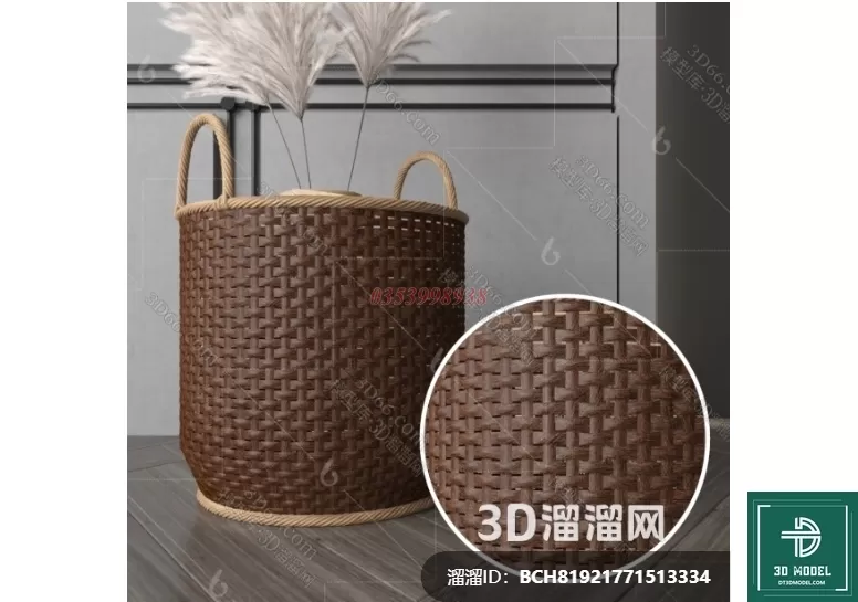 MATERIAL – TEXTURES – RATTAN – 0340