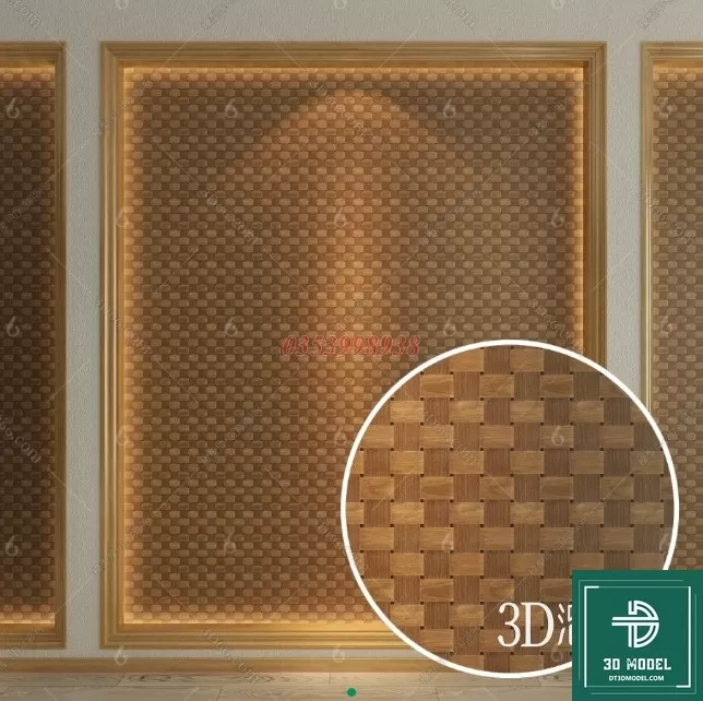 MATERIAL – TEXTURES – RATTAN – 0343