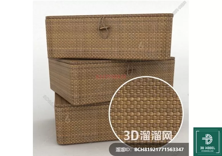 MATERIAL – TEXTURES – RATTAN – 0344
