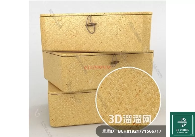 MATERIAL – TEXTURES – RATTAN – 0346