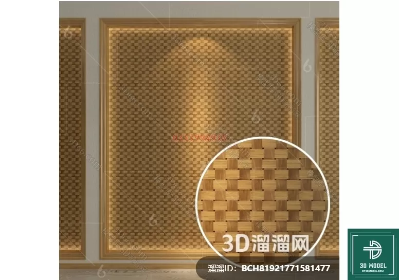 MATERIAL – TEXTURES – RATTAN – 0347