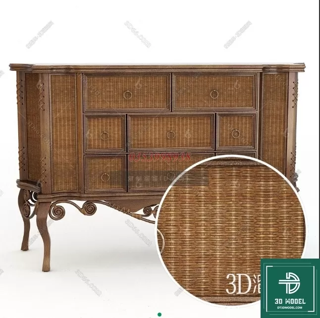 MATERIAL – TEXTURES – RATTAN – 0349