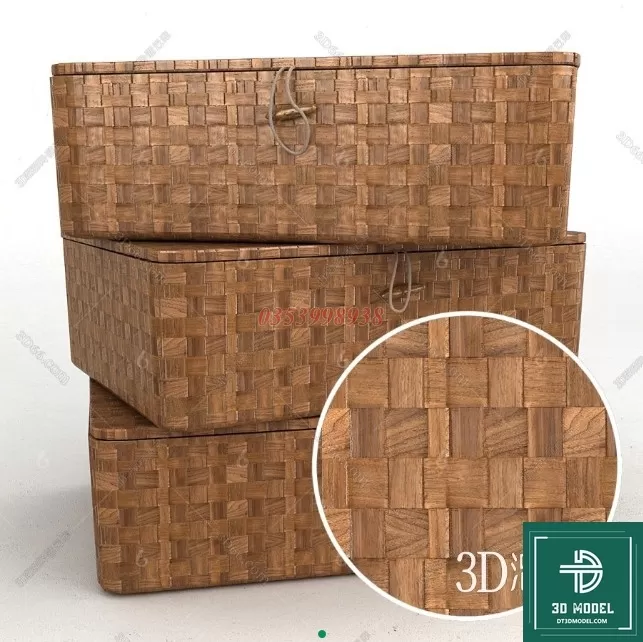 MATERIAL – TEXTURES – RATTAN – 0355