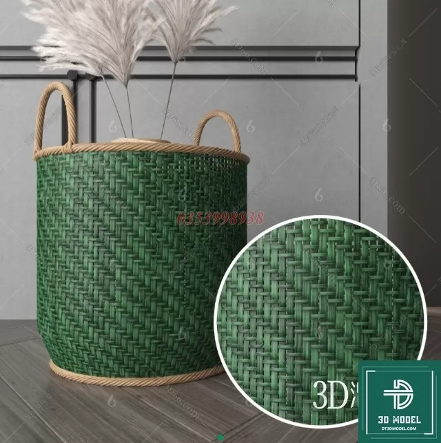 MATERIAL – TEXTURES – RATTAN – 0356
