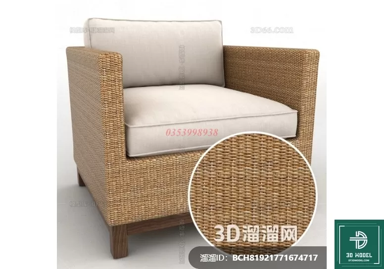 MATERIAL – TEXTURES – RATTAN – 0361