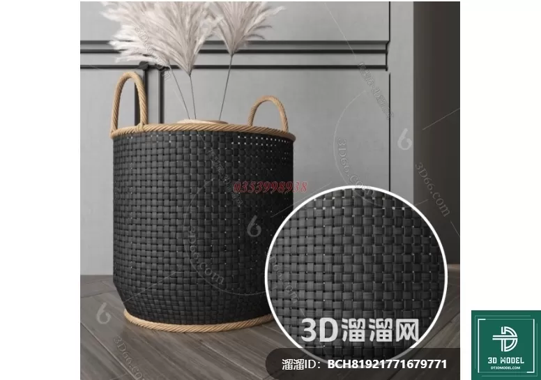 MATERIAL – TEXTURES – RATTAN – 0363