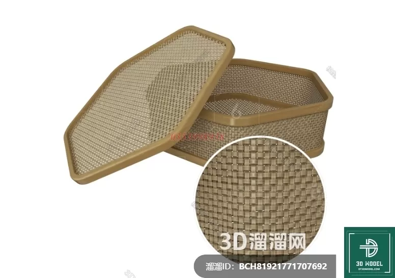 MATERIAL – TEXTURES – RATTAN – 0366