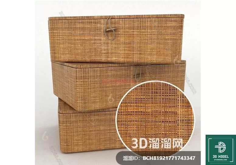 MATERIAL – TEXTURES – RATTAN – 0368