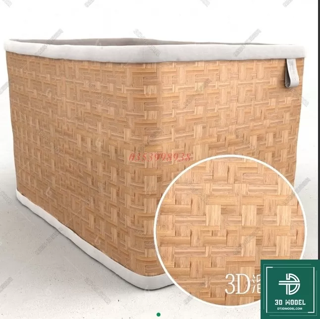 MATERIAL – TEXTURES – RATTAN – 0370