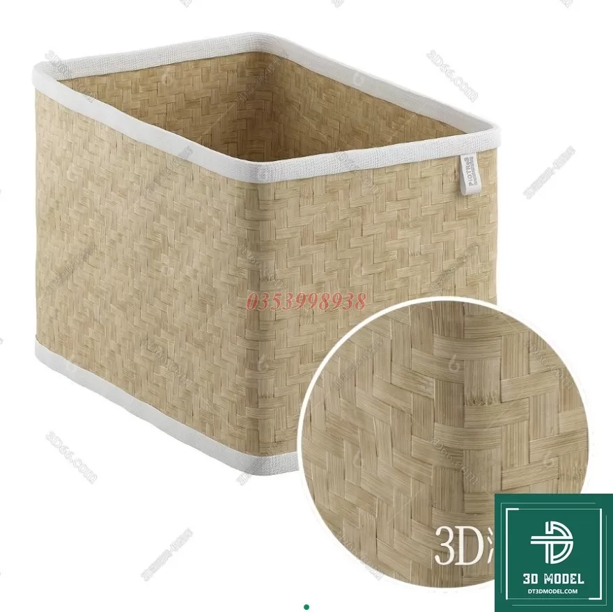 MATERIAL – TEXTURES – RATTAN – 0371