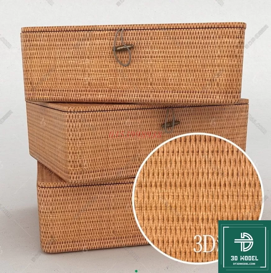 MATERIAL – TEXTURES – RATTAN – 0380