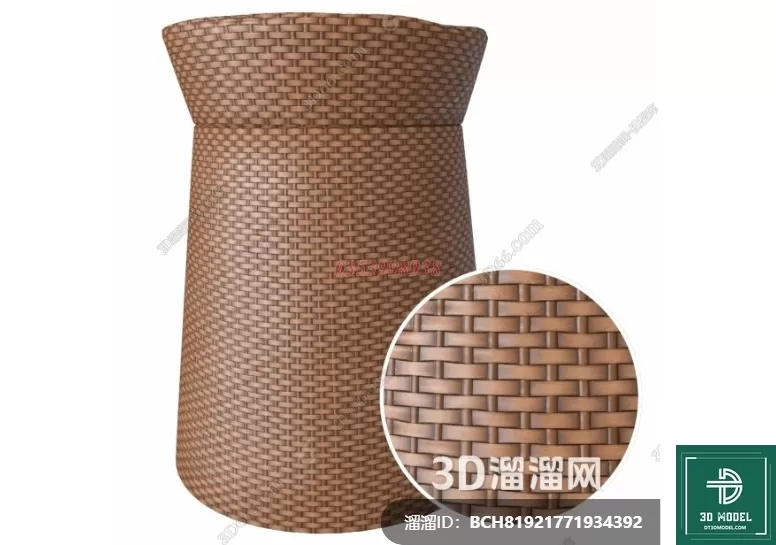 MATERIAL – TEXTURES – RATTAN – 0384