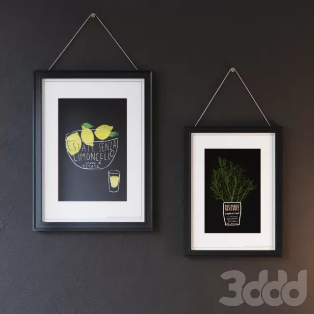 Black Frames – 208301