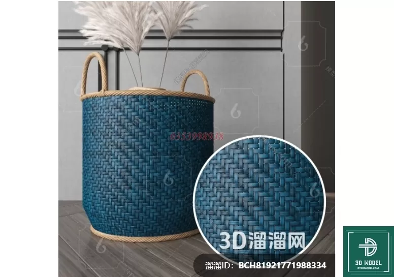 MATERIAL – TEXTURES – RATTAN – 0387